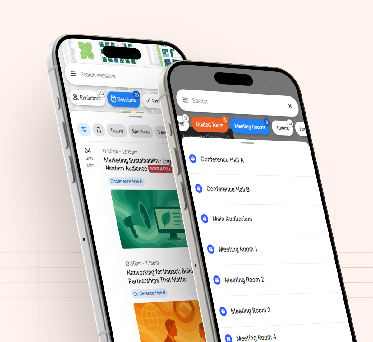 Instant search — LocoMaven feature screenshot