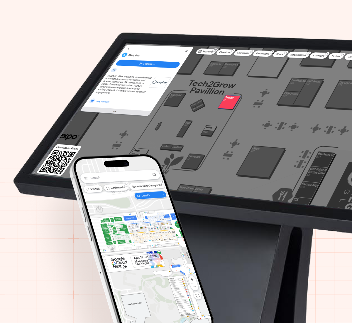 Embed anywhere — LocoMaven feature screenshot